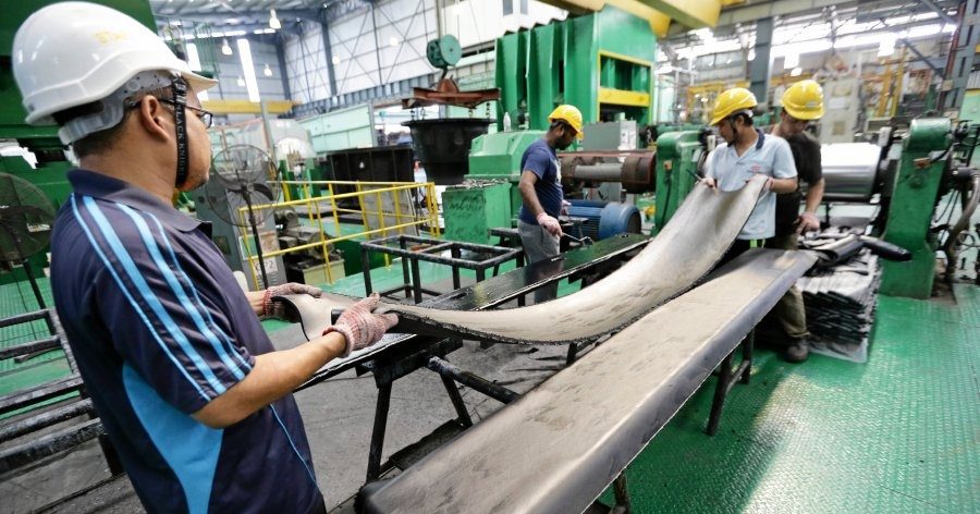 5月制造业销售增2.4%