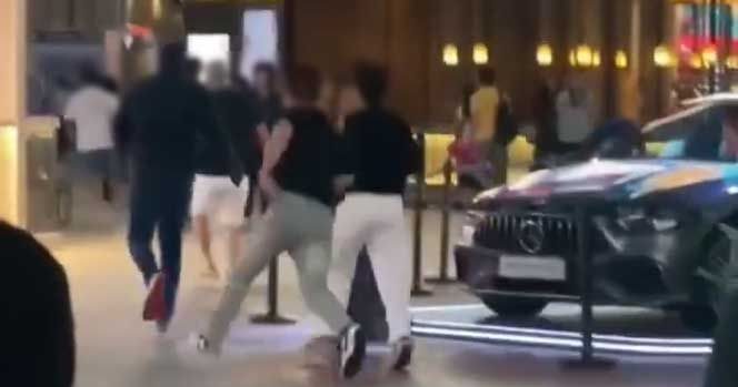 云顶发生群殴 警方介入调查