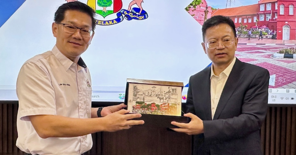 林万锋：多领域合作潜力大  马中互补优势拓新契机