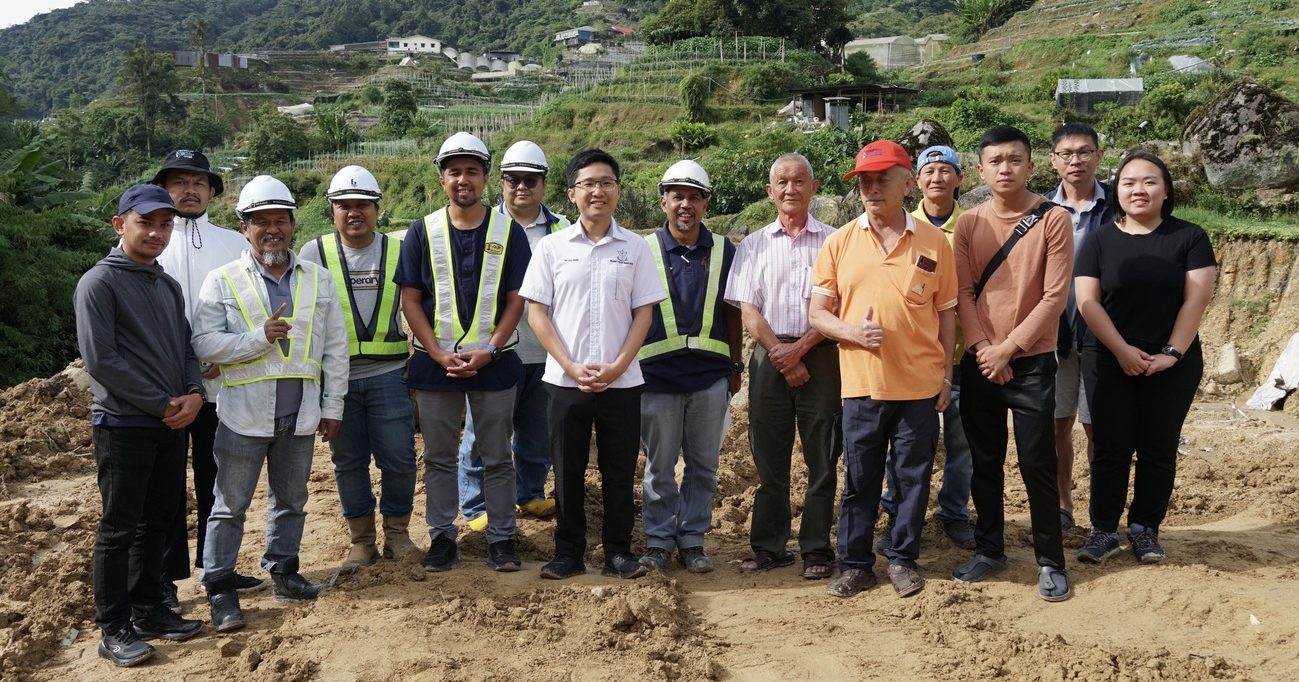 美兰村道路提升工程 进展顺利料2028年竣工