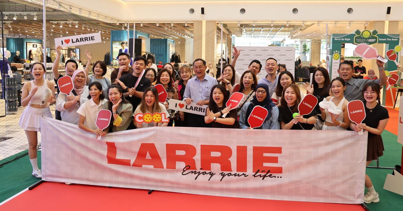 匹克球融合潮流鞋履 LARRIE鞋展引领生活风尚