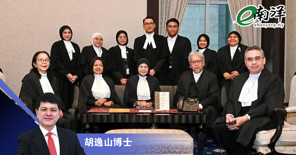 【灼见】司法谜团急需说法/胡逸山博士