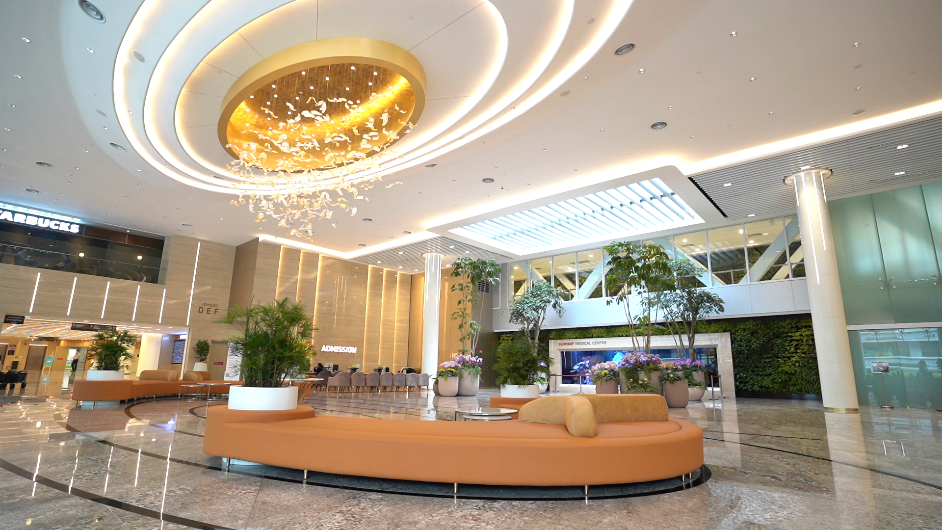 SMC Tower D Lobby 双威医疗中心