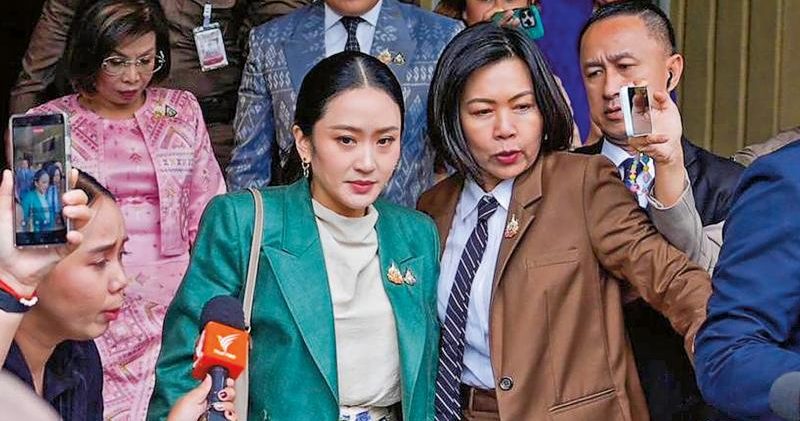 军方兵不血刃·佩通坦被迫停职 泰国软政变惊魂/郑言