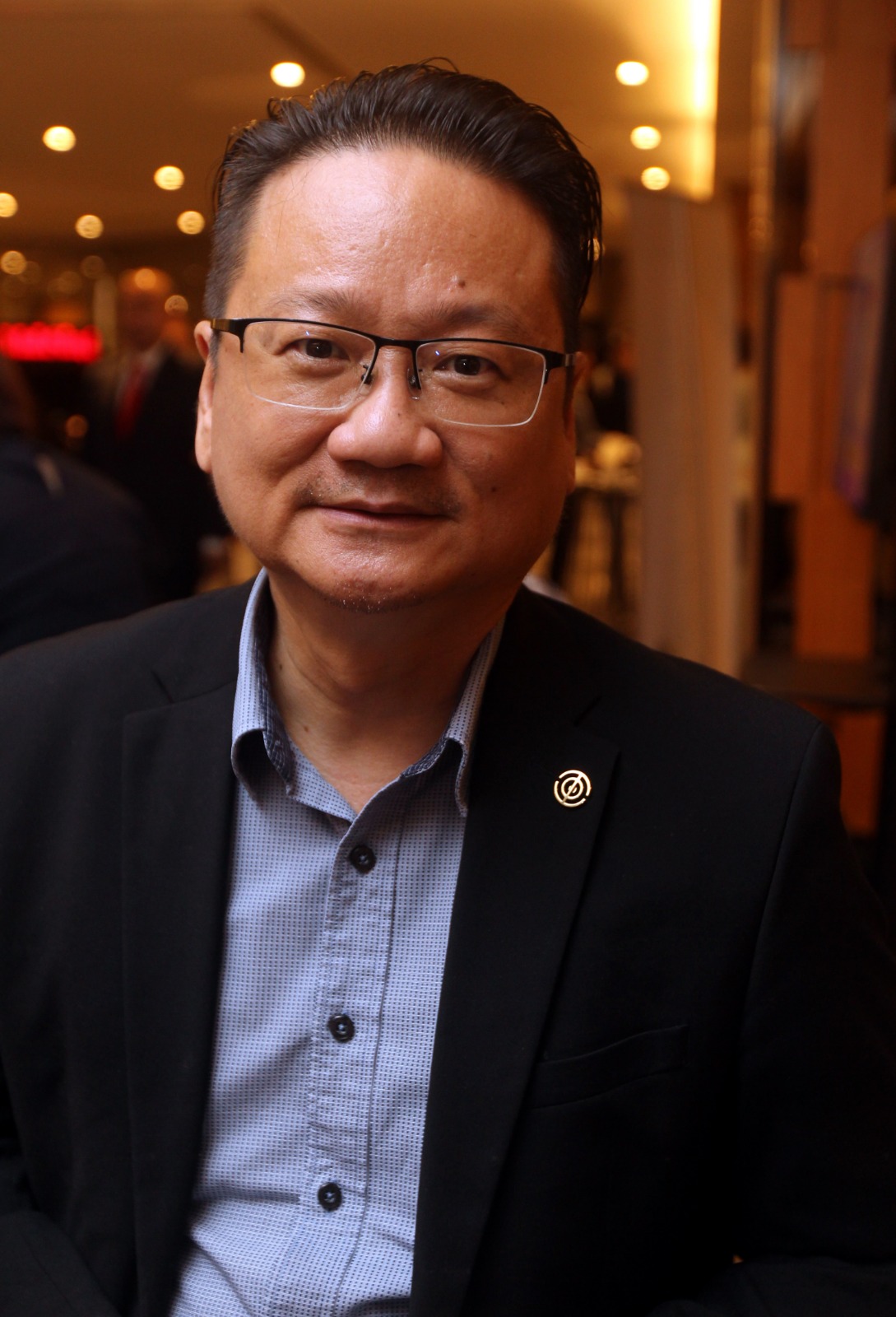 中总总秘书拿督陈杰辉