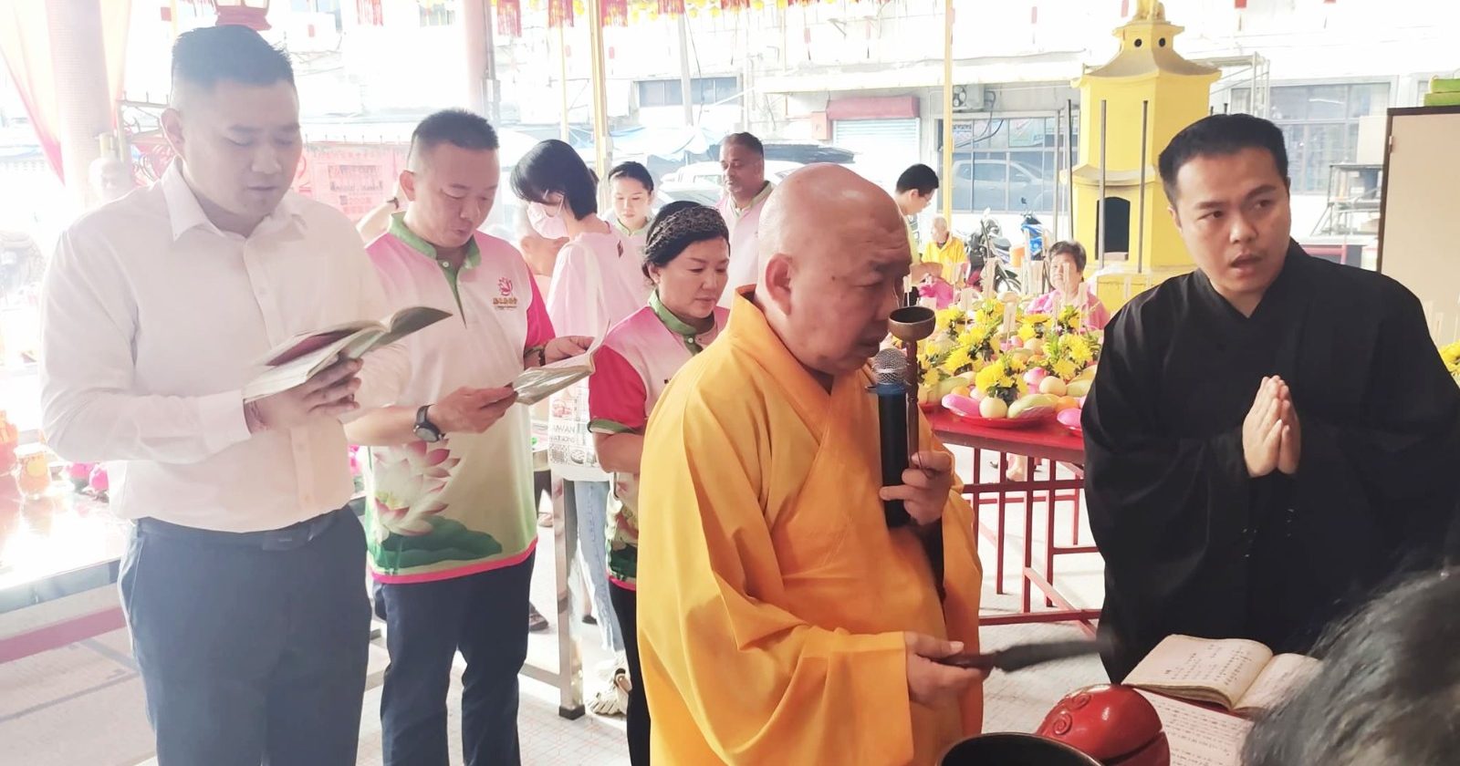 陈璟潍:将设委会操办 居林广福宫大整修获批