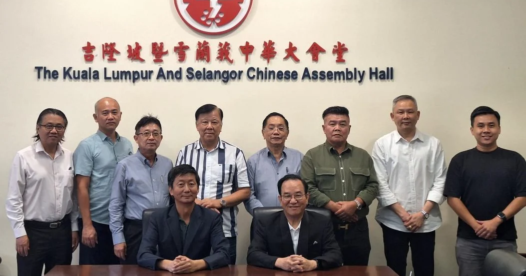 颜登逸攻华总署理职 陈坤海力挺联手竞选