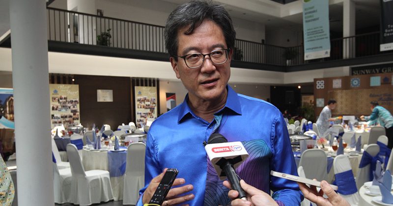 大马要迈向净零排放 童银坤:核能是关键