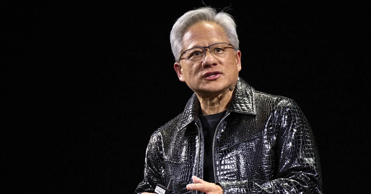 黄仁勋:可为台湾减压 制造业回流美国势在必行　
