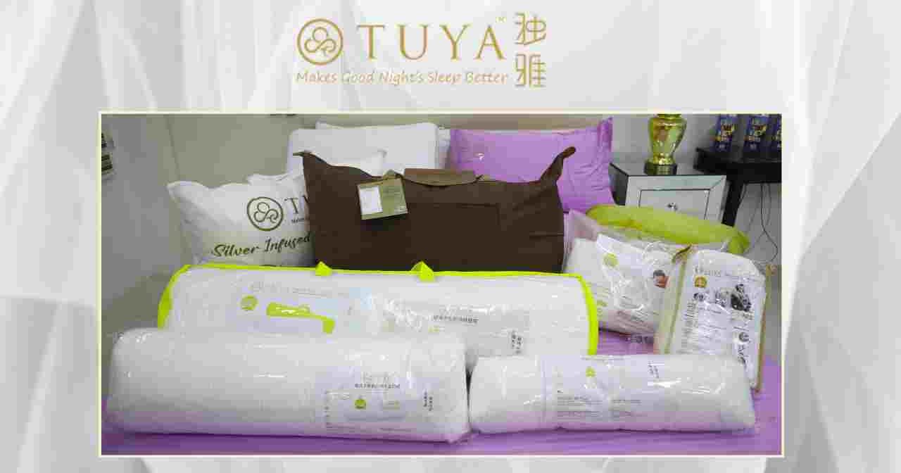 独雅（TUYA）“SET”睡眠系统量身定制专属的舒眠方案
