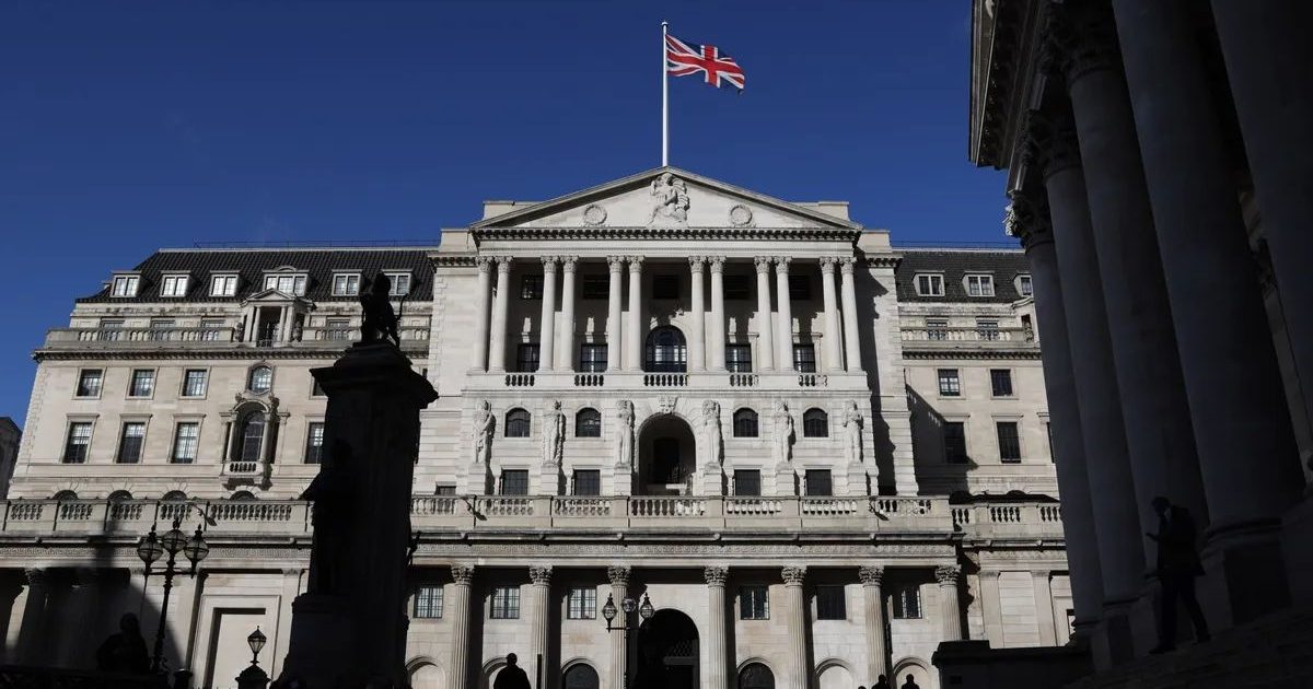 英国央行:银行不应发行稳定币
