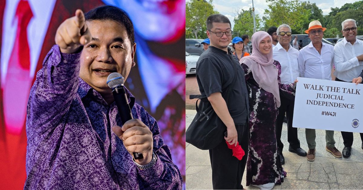 努鲁现身律师公会游行集会 拉菲兹:党会对付她吗?