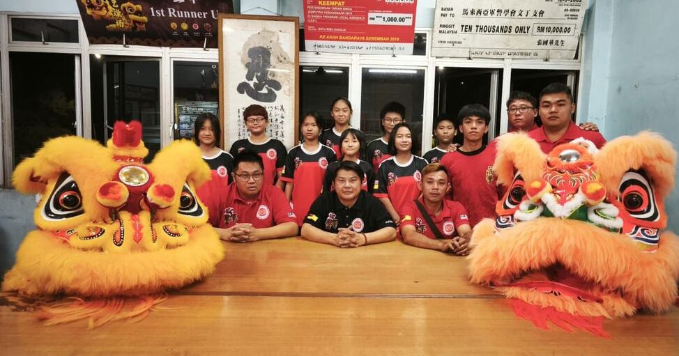 传统南狮观摩交流会 11狮队7·20切磋技艺