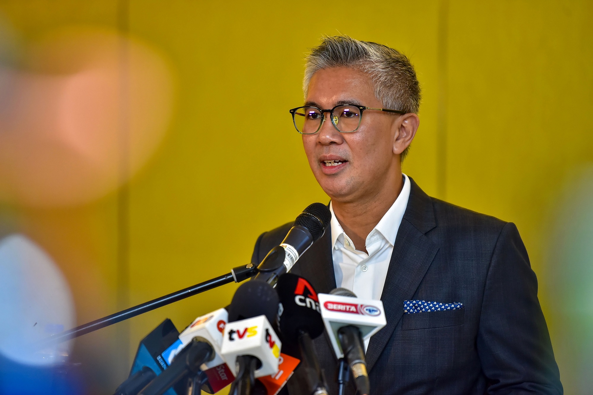 扎夫鲁 Tengku Zafrul