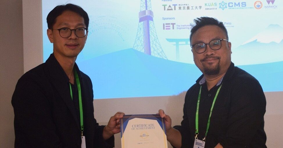 优大学者获ACMME 2025最佳报告奖