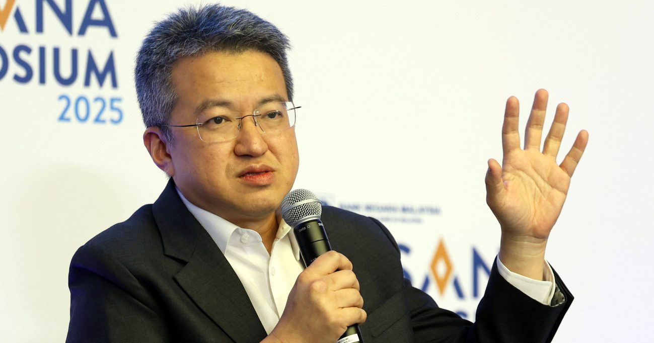 刘镇东:全球贸易新时代降临 大马须摆脱依赖低成本竞争