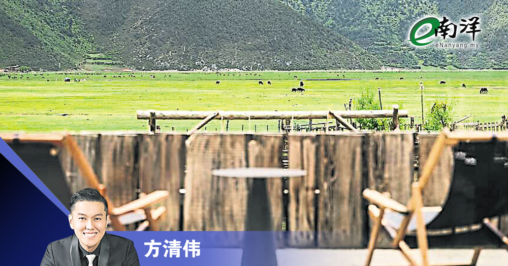 一扇窗的引子,在香格里拉遇见侘寂之境