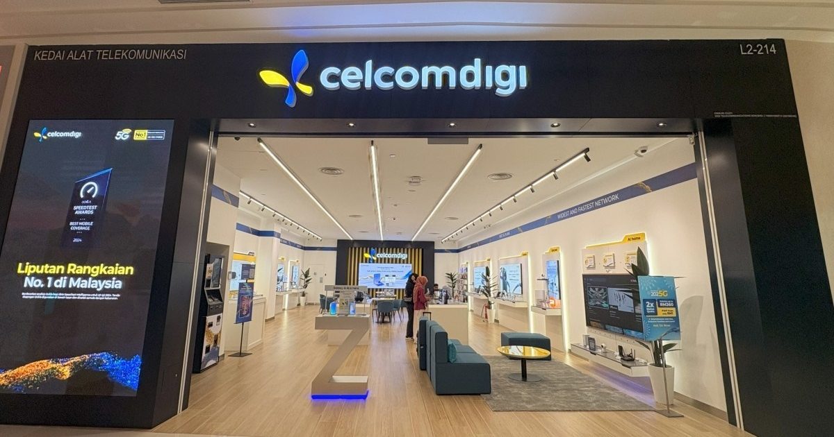 CelcomDigi整合改革后 新概念零售店效率增20%