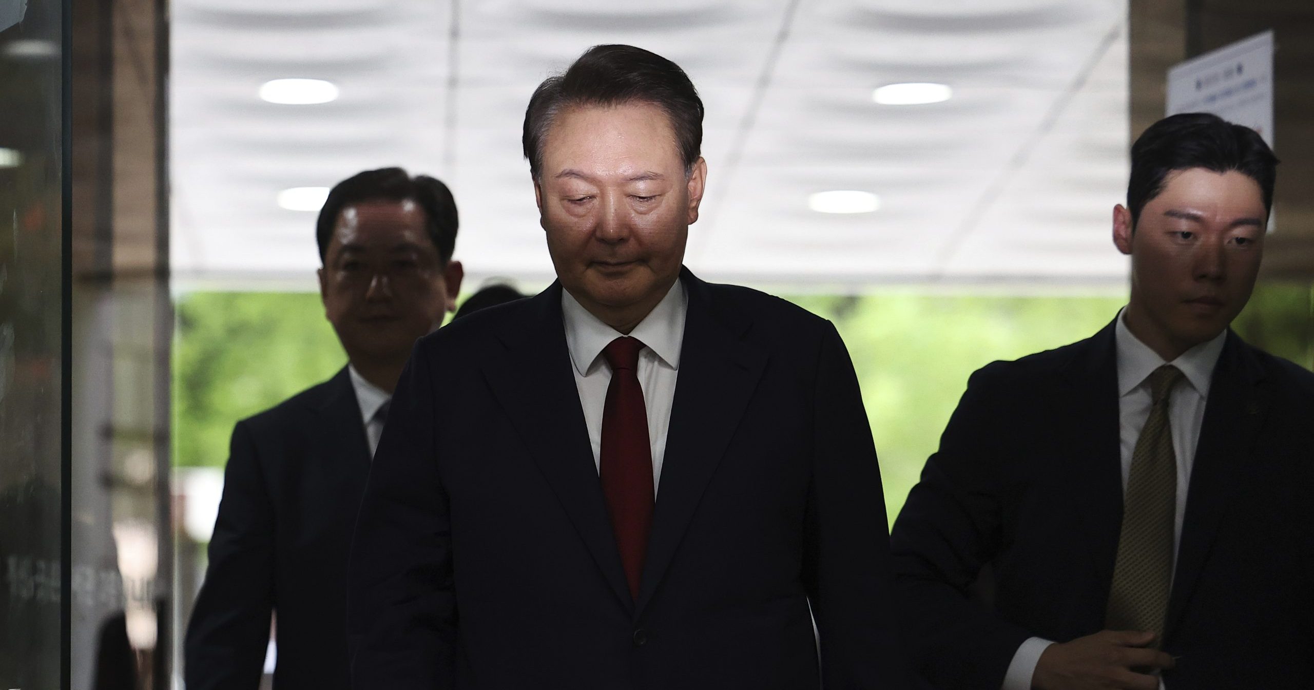 第三度图强制到案受查 韩独检组或起诉尹锡悦