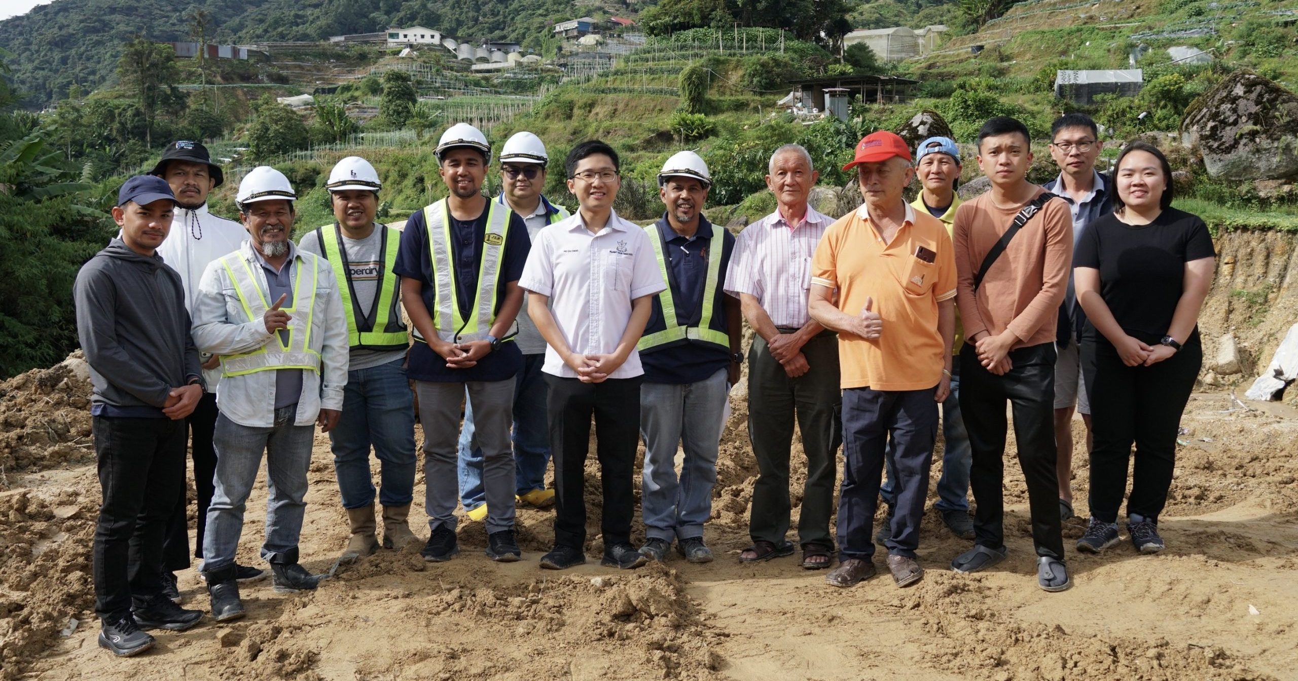 金马仑美兰村道路提升工程料2028年竣工