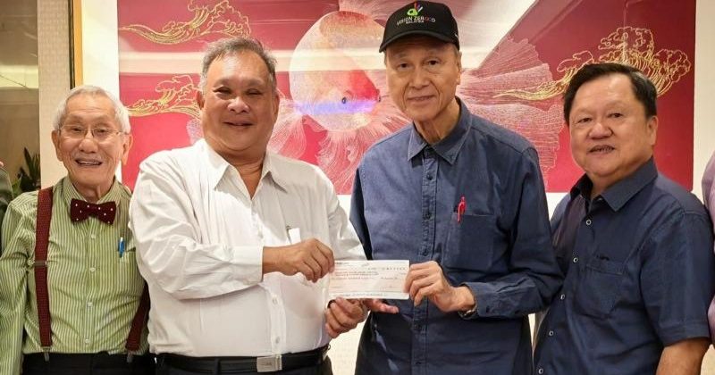 李霖泰捐1.5万元 支持雪隆痉孪儿童协会