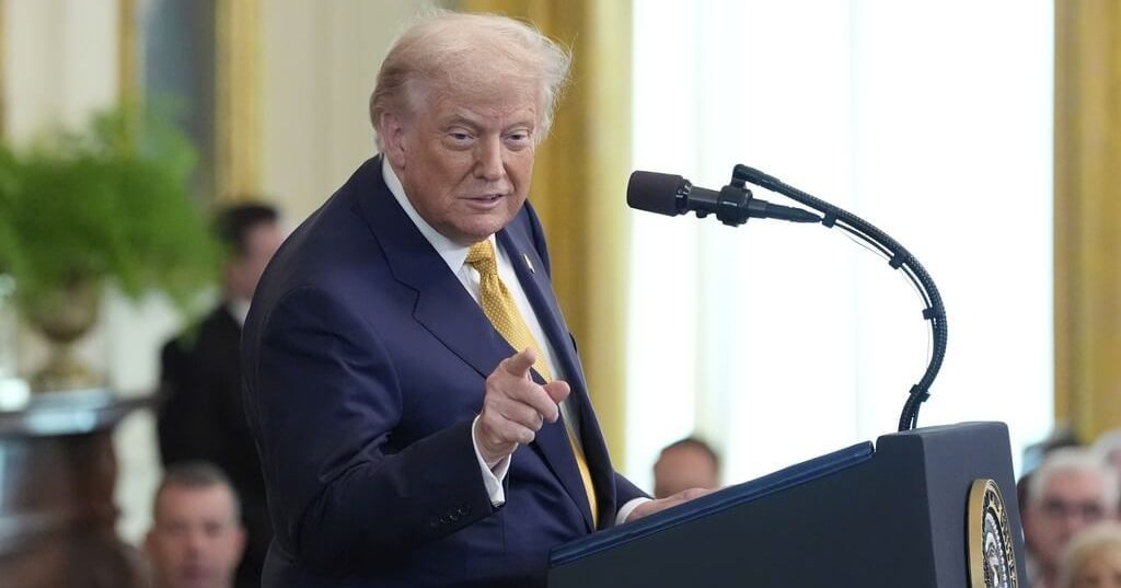 预告下周将发200封关税信 特朗普:税率可能10%至15%