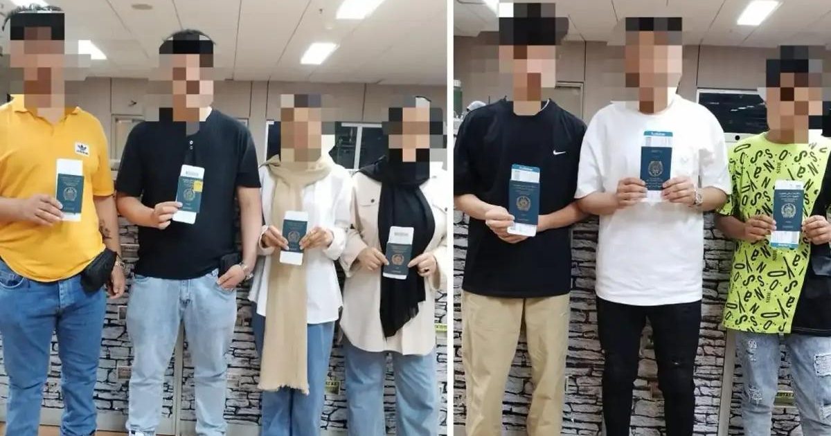 持假签证闯关 7阿富汗人被拒入境大马