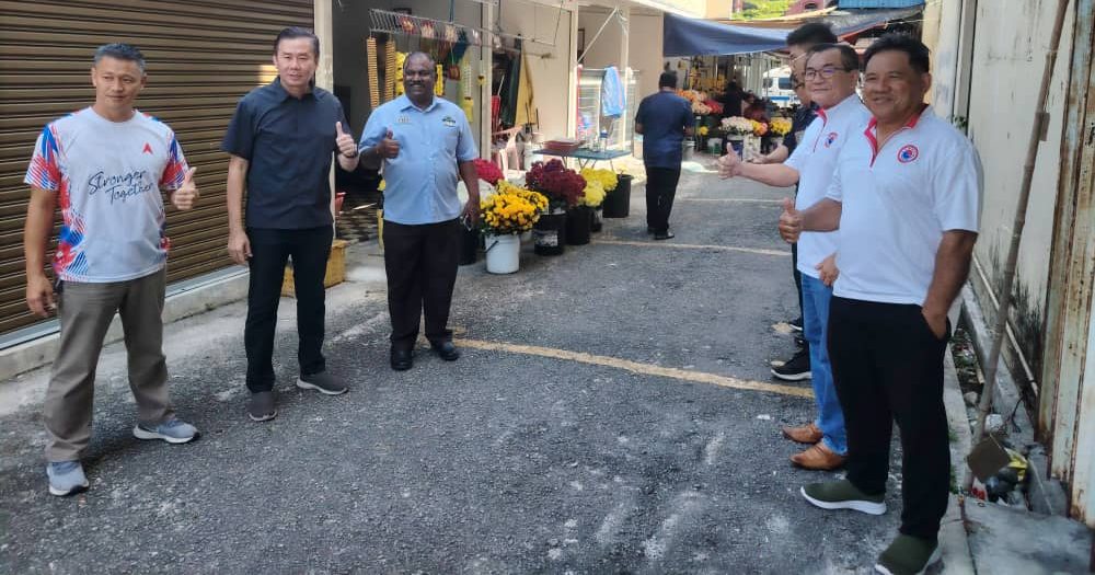 太平增龙公市8缝纫摊 获撤罚单免执照费