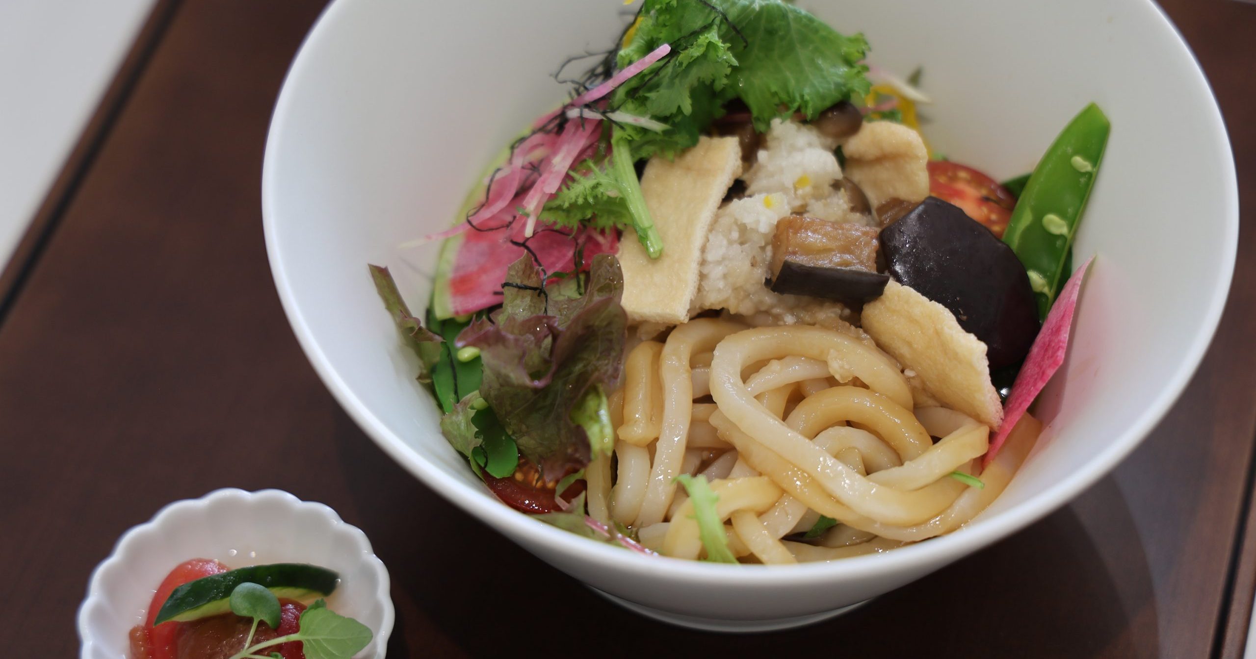 人人皆能共享 全球独创无麸质乌冬