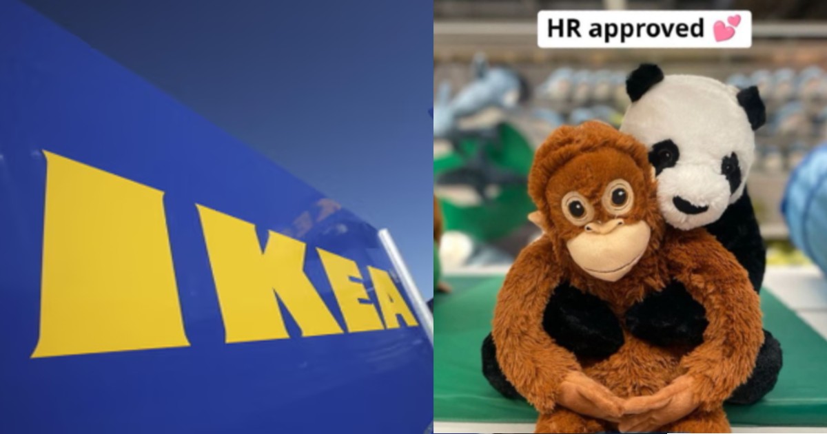 宜家暗讽CEO偷情风波 “这是HR批准的拥抱”