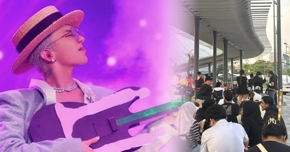 粉丝彻夜排队抢产品 GD魅力席卷吉隆坡
