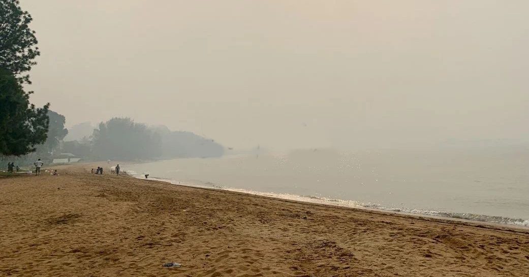 烟霾来袭! 波德申空污指数不健康 蕉赖第二