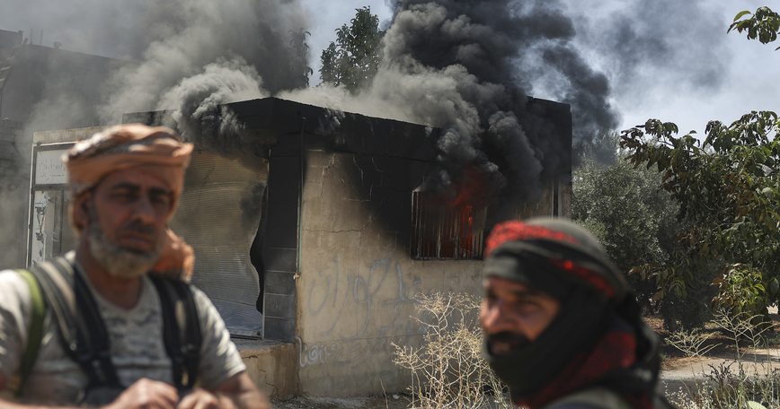 美国特使:冲突区陷人道危机 以叙达成停火协议