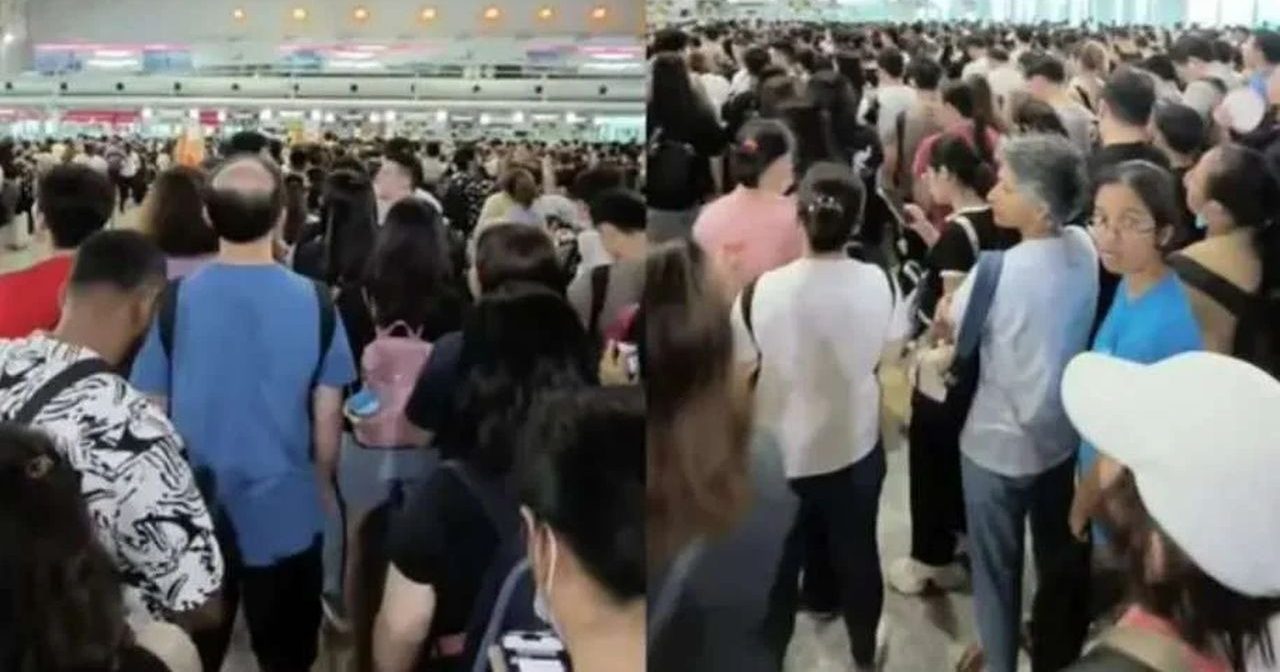 Autogate故障 新山关卡须排队4小时通关