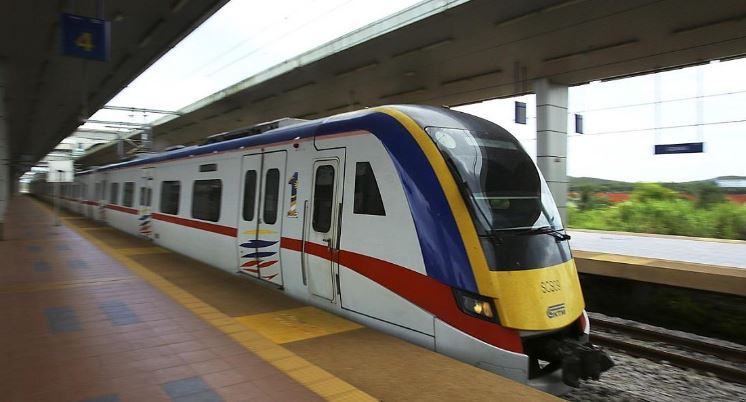 KTMB ETS 电动火车