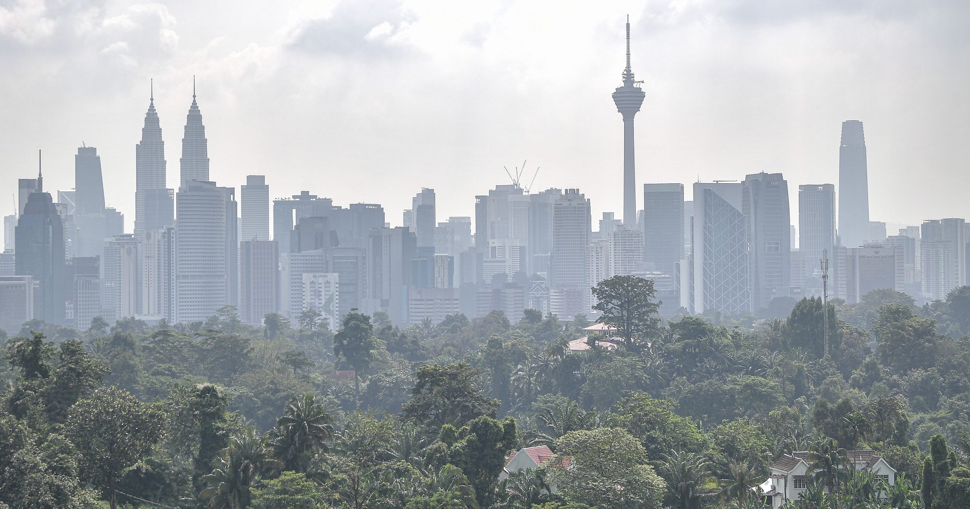 汝来最严重 雪森4地空气污染指数不健康