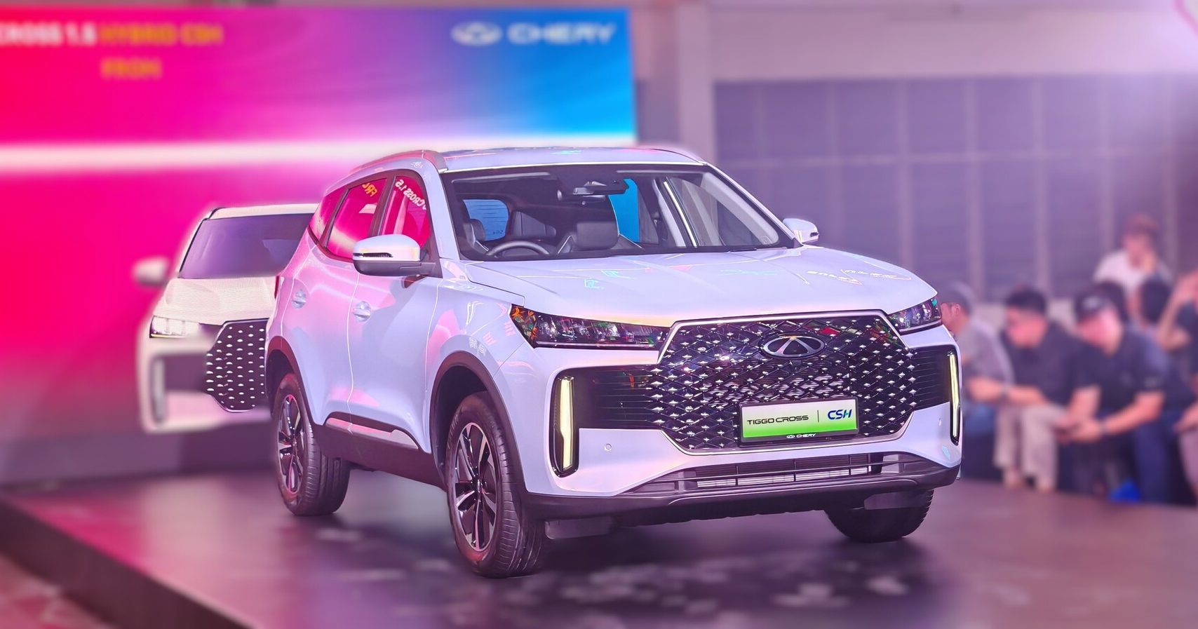 奇瑞Tiggo Cross 亲民B级SUV