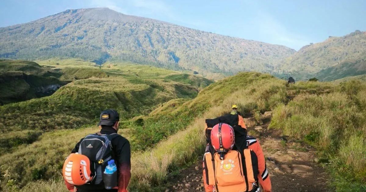印尼改善安全设施 林贾尼火山部分登山径关闭