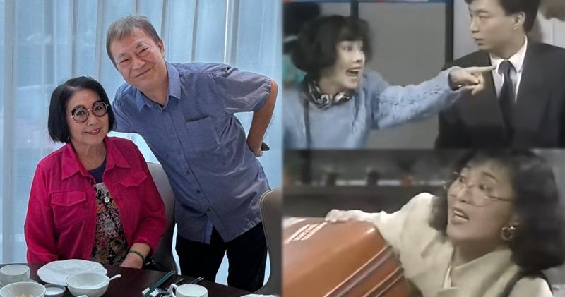 李司棋来马吃榴梿 与廖伟雄相聚忆拍剧岁月