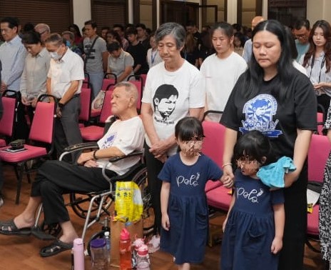 赵明福家属 赵丽兰