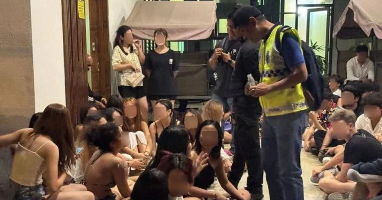 私立大专生开毒趴狂欢 38人受查4涉贩毒被捕