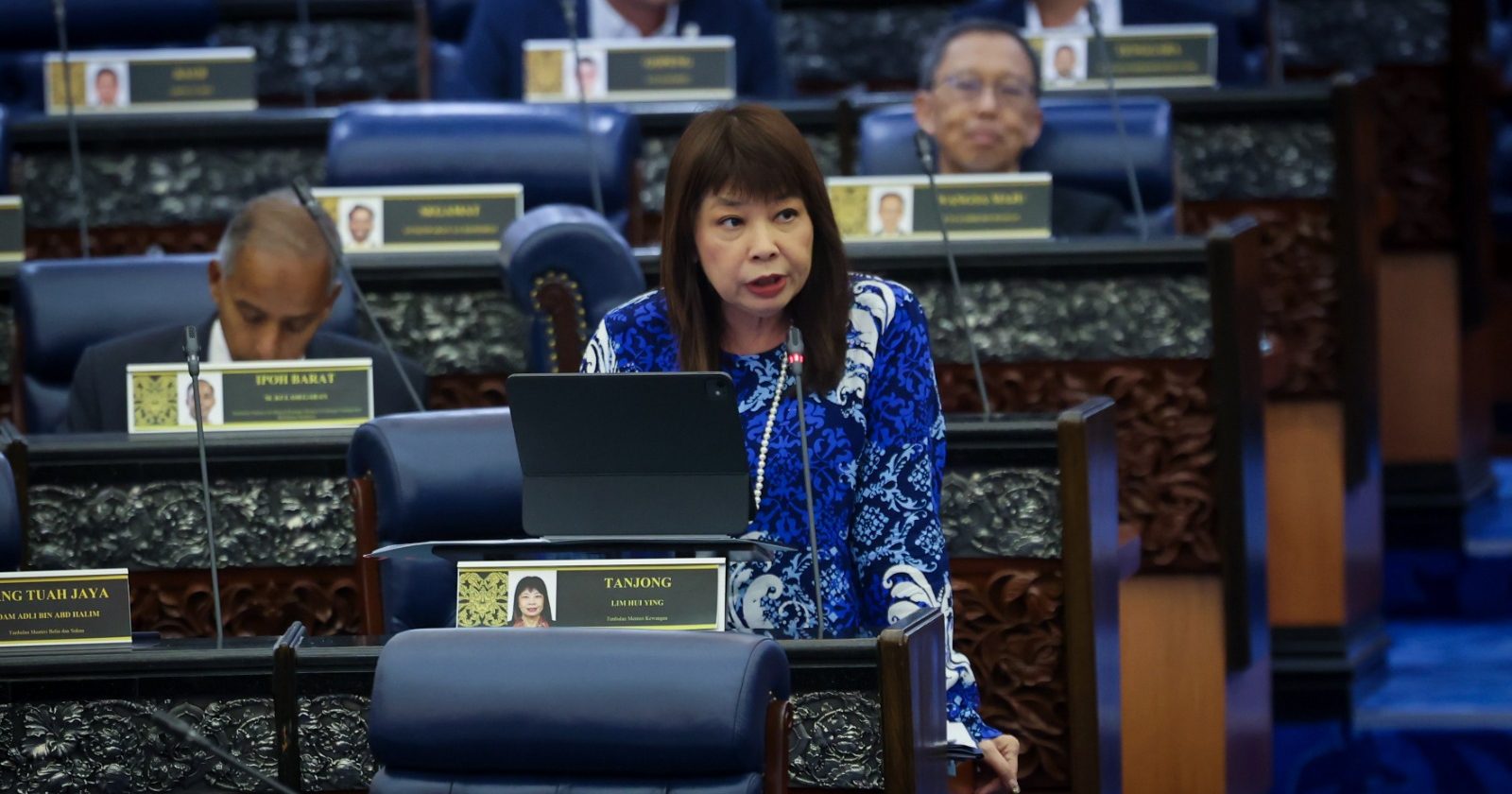 交易激增加剧债务风险 林慧英:须严管“先买后付”