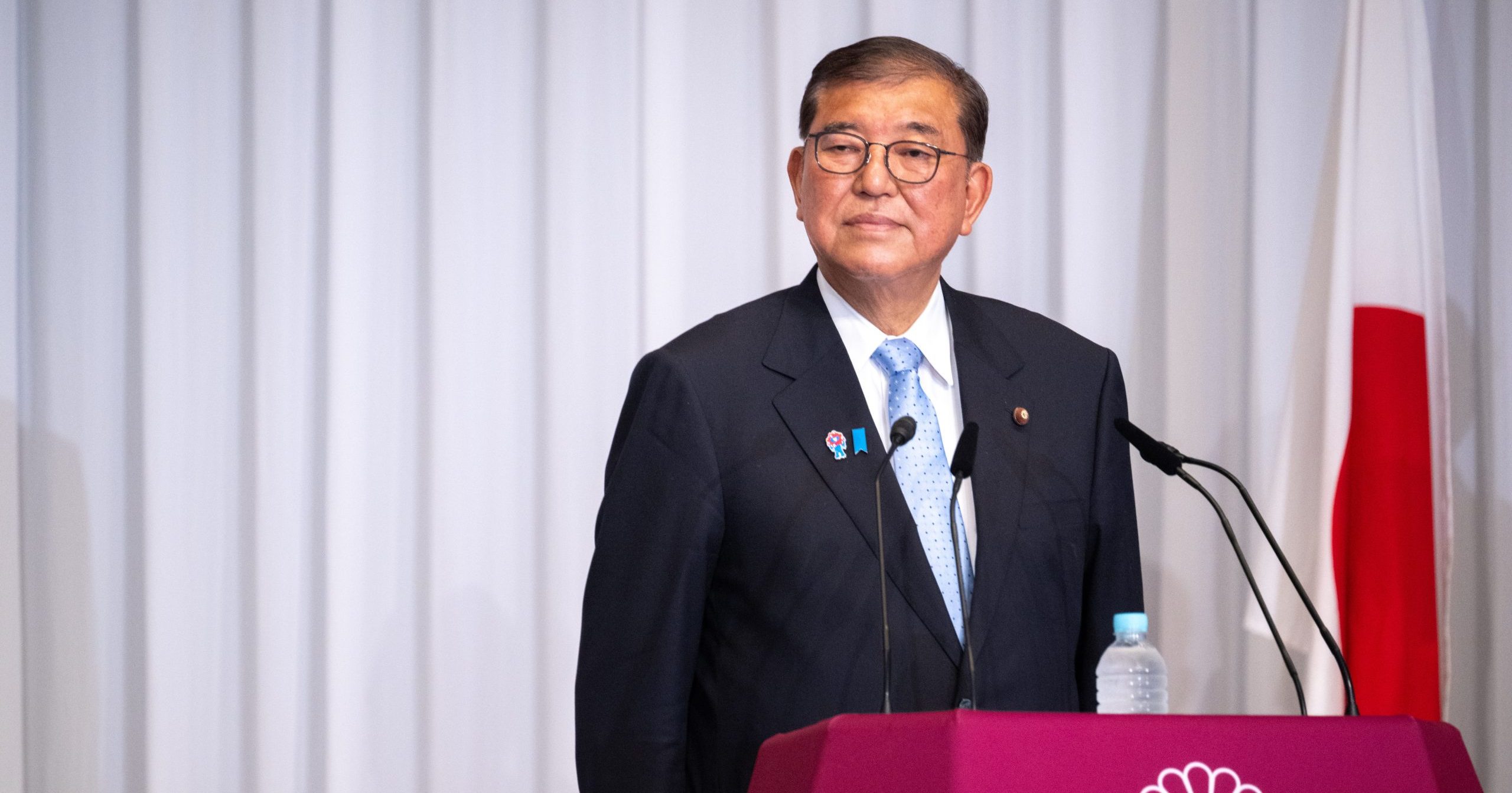 自民党面临“创党最大危机”  石破茂宣布:继续留任首相