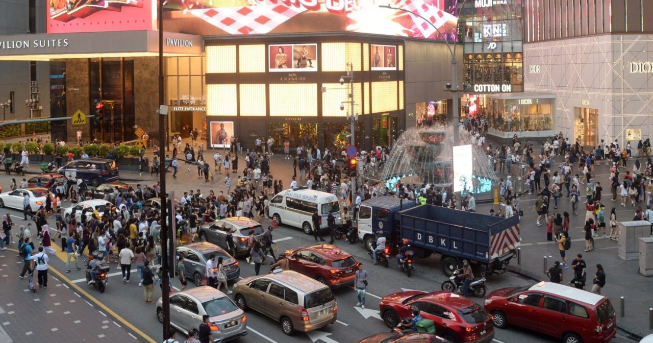 增长逾20%·中印免签利多 大马5月迎1694万游客