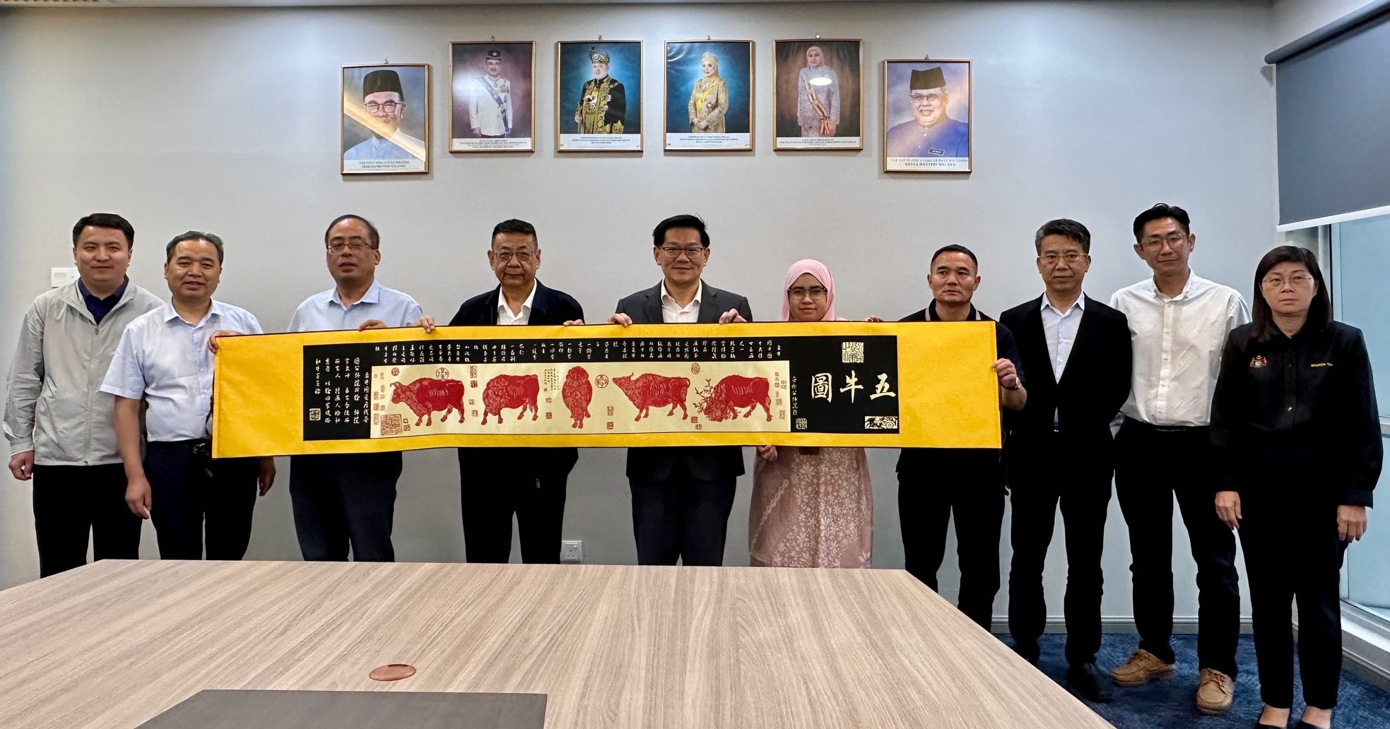 林万锋:岐黄论坛为平台  马六甲庆阳市加强中医药康养合作