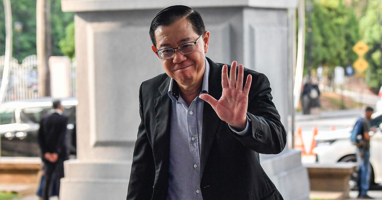 槟城海底隧道案续审 证人指林冠英曾指示开设户头