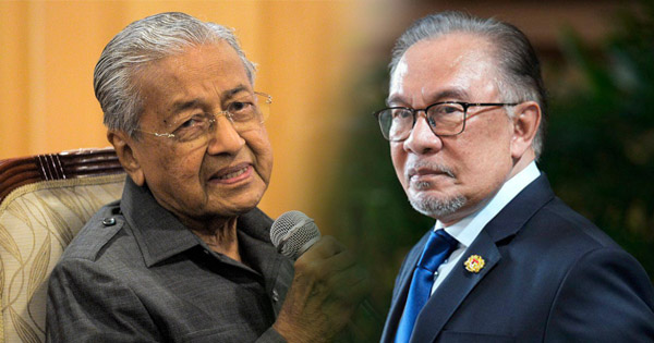 【起诉安华诽谤案】敦马承认安华任内 未改宪削弱马来人地位