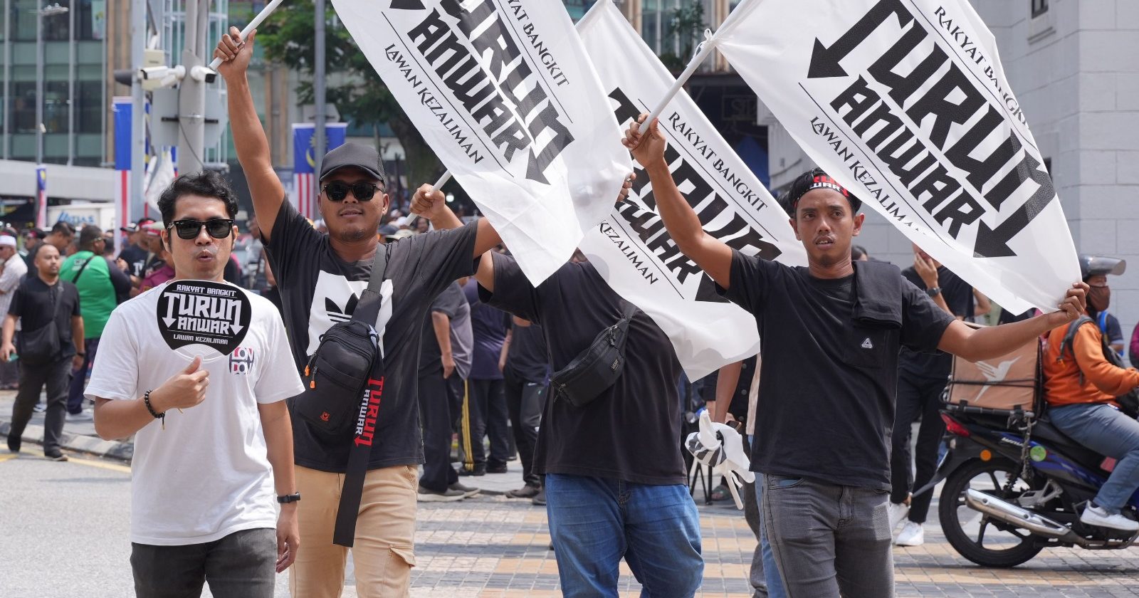 【倒安华集会】达祖丁:反映马来政治新现实 安华争取连任重要转折