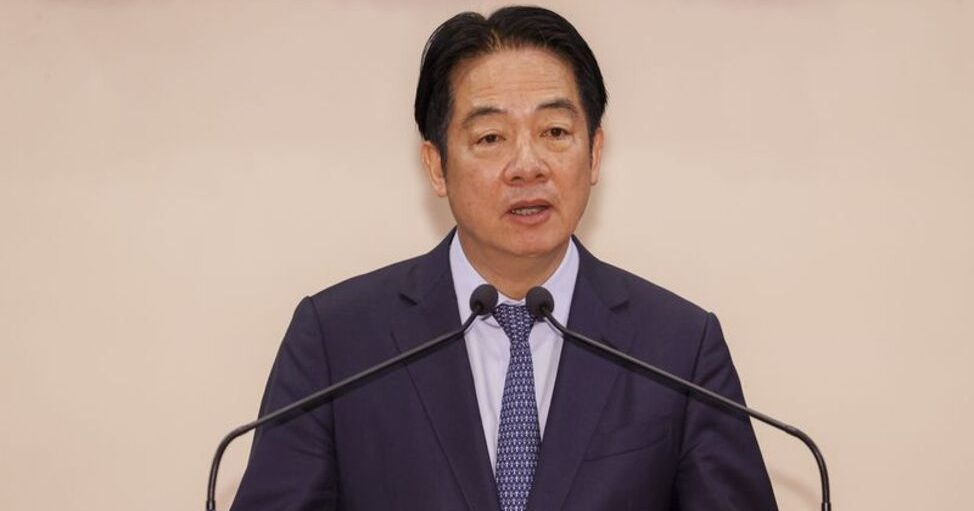 赖清德:大罢免无关胜败  反共护台更坚定
