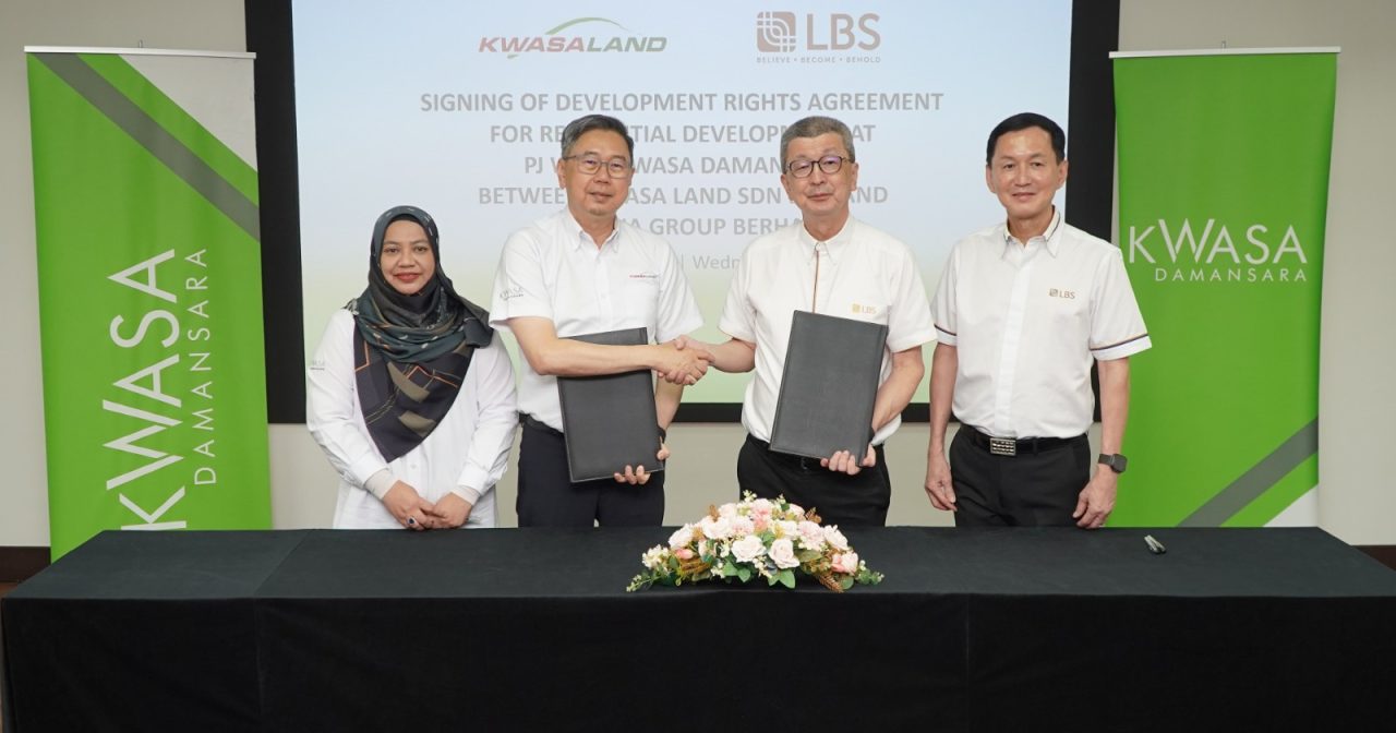 林木生集团携手Kwasa Land 开发双溪毛糯83亿房产项目